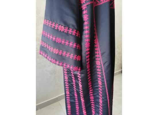 ثوب فلاحي تقليدي نسائي  لبس إسلامي